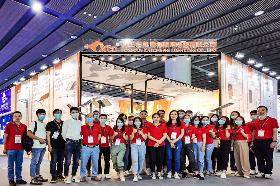 ΚΙΝΑ Foshan Kaicheng Lighting Co., Ltd. Εταιρικό Προφίλ