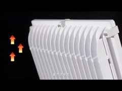 LV KCD Αλουμινένιο LED προβολέας 20W 8 μοιρών γωνία δέσμης