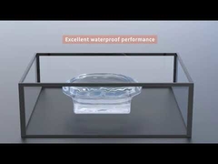 TK08-KCD υψηλής φωτεινότητας υπεραπλανή ηλιακό φως πλημμύρας με διπλή ταχεία φόρτιση