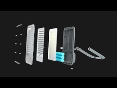 TK07 KCD αλουμινίου περίβλημα ηλιακού προβολέα με γρήγορη φόρτιση και αυτόματο διακόπτη