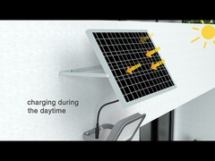 TK01 LED Φωτιστικά Πλημμύρας Εξωτερικού Χώρου Ηλιακά, Αλουμινένιο Κέλυφος, Υψηλής Ισχύος, Τοπίου, Chip Bridgelux, 2700-6500k