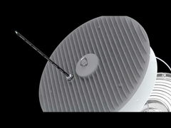 HE02-Βιομηχανική αποθήκη 100w 200w LED φωτιστικά υψηλής θέσης εξαιρετικά φωτεινά UFO φώτα αμαξοστασίου