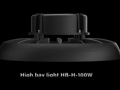 Βιομηχανικό φως LED High Bay - HB-H