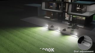 IK06-EC Industrial AC LED Flood Light | Περίβλημα αλουμινίου, εξαιρετικά υψηλός αυλός