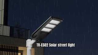 TR-ES02 Super Bright Solar Light Street! Έξυπνη σχεδίαση φωτισμού
