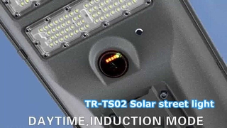 TR-TS02 Γιατί να επιλέξετε All-in-One Solar Street Light; Έξυπνη επαγωγή, μακράς διαρκείας