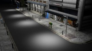 TR10 IP65 Αδιάβροχο ηλιακό φως δρόμου, εξαιρετικά υψηλός αυλός, εύκολη εγκατάσταση