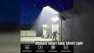 Premium Όλα σε Ένα Solar Street Light Έξυπνος Εξωτερικός Φωτισμός