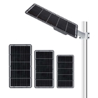 IK08 All In One Integrated Solar LED Street Light 170lm/w 3 Years Warranty