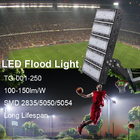 IP65 LED Flood Light Outdoor High Lumen High Mast 6500K CCT 100-150lm/W