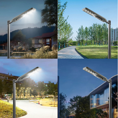 TR-OS The human body sensing led solar integrated street lamp is equipped with a switch, fast charging Type-C port The color can be customized.