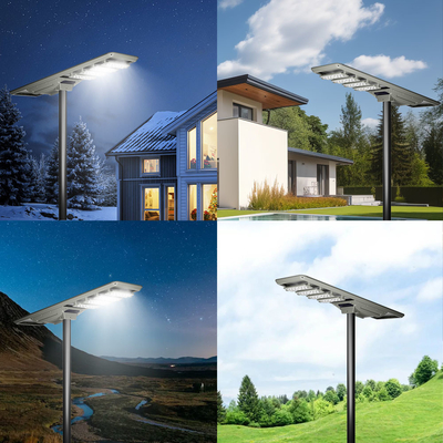 TR-VS The solar integrated street lamp has an adjustable light Angle, high lumen brightness, ip65 water resistance and is not easy to be damaged,can be equipped with a remote control