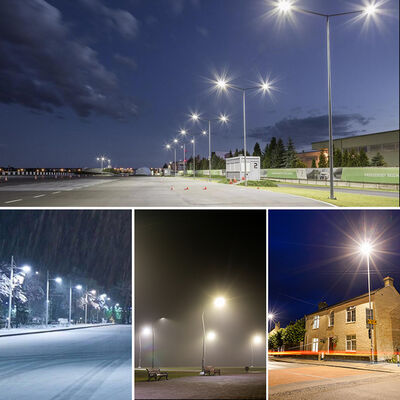 300W IP67 Monocrystalline Solar Street Light with LED Solar Panel for Outdoor Use