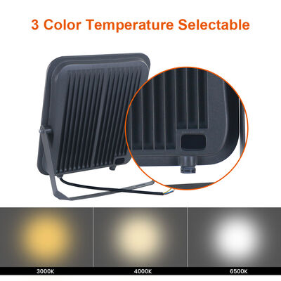 KCD OEM Security Flood Lamp with Motion Sensor IP65 Waterproof 50000 Hours Lifespan LED Outdoor Flood Light