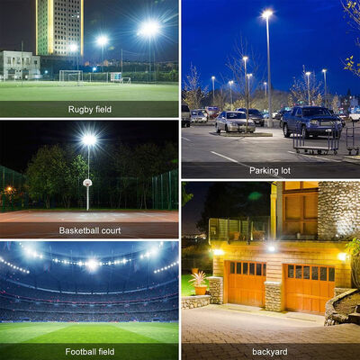 KCD Motion Sensor Outdoor Explosion Proof LED Flood Light 100W Smart Marine Garden Floodlight