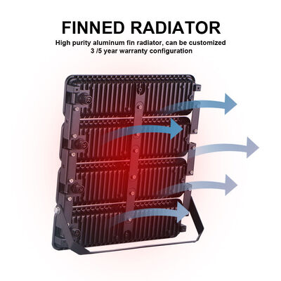 KCD Explosion Proof Aluminum Housing 1000W High Power LED Flood Light for Outdoor Stadium Lighting