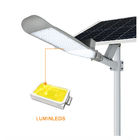 30W 90W LED Solar Powered Street Lights With Solar Panel Parking Lot  Induction Street Lamp