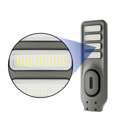 TR-OS The human body sensing led solar integrated street lamp is equipped with a switch, fast charging Type-C port The color can be customized.