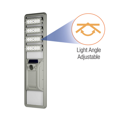 TR-VS The solar integrated street lamp has an adjustable light Angle, high lumen brightness, ip65 water resistance and is not easy to be damaged,can be equipped with a remote control