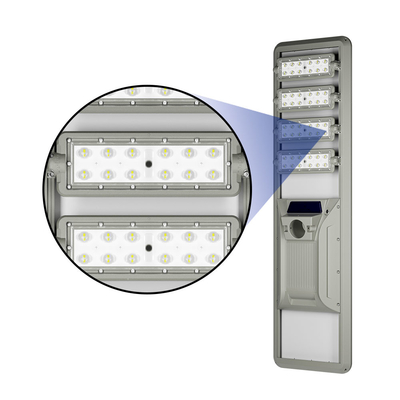 TR-VS The solar integrated street lamp has an adjustable light Angle, high lumen brightness, ip65 water resistance and is not easy to be damaged,can be equipped with a remote control