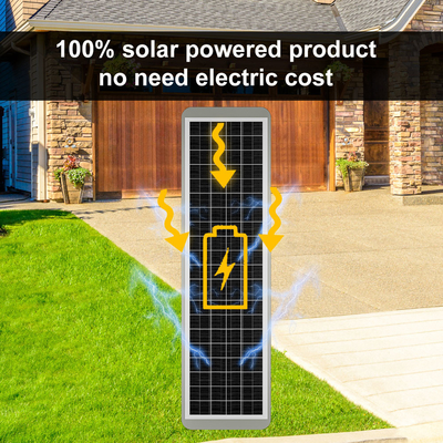 TR-VS The solar integrated street lamp has an adjustable light Angle, high lumen brightness, ip65 water resistance and is not easy to be damaged,can be equipped with a remote control
