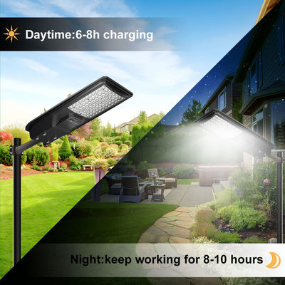 TR-CS All In One Solar LED Street Light με 6V20W ηλιακό πάνελ 20AH χωρητικότητα μπαταρίας και 110 lm/w Lumen