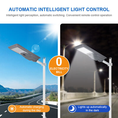 30000 Lumen All in One Solar Street Light with LiFePO4 Lithium Battery and IP65 Waterproof