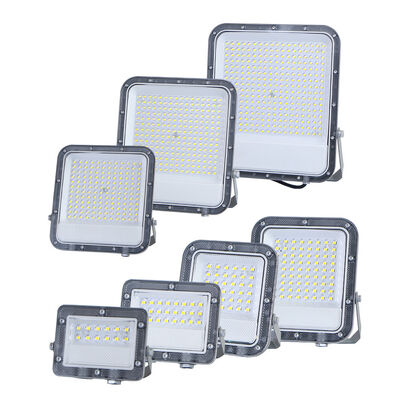 Φωτιστικό LED KCD IP66 Αδιάβροχο Αλουμινίου 30w 50w 100w 200w Εξωτερικού Χώρου Τετράγωνο Φωτιστικό