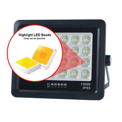 Solar Flood Light 100W 200W 300W LED Outdoor IP65 Waterproof Motion Sensor Solar Powered Floodlight with Remote Control for Garden Parking Lot Billboard